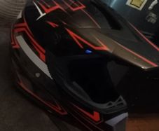 Motocross helmet