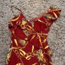 Burgundy Maxi Dress Image 5