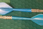 2 safety darts for Striker Pro dart board - Chad Valley toy