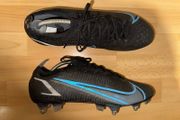 Nike Mercurial Vapor 14 Elite SG AC Black Light Blue CV0988-004