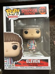 Stranger Things Eleven Funko Pop - number 1238