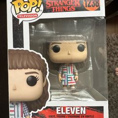 Stranger Things Eleven Funko Pop - number 1238