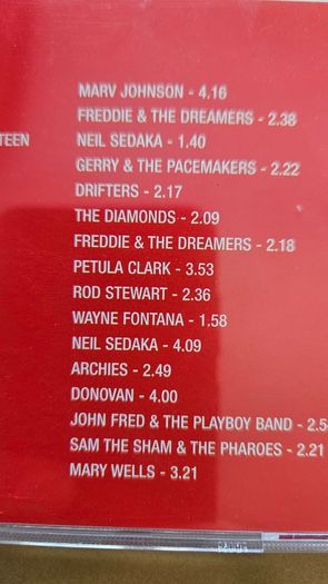 The Swingin' Sixties Collection. 3 CD.