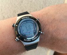 Seiko S800-0010 Scuba.