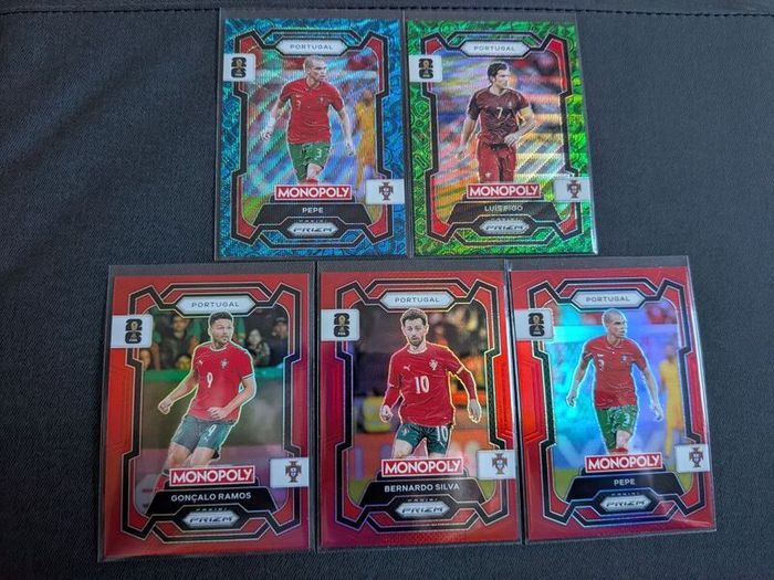 Monopoly Prizm Fifa World Cup 2026 Portugal Parallels