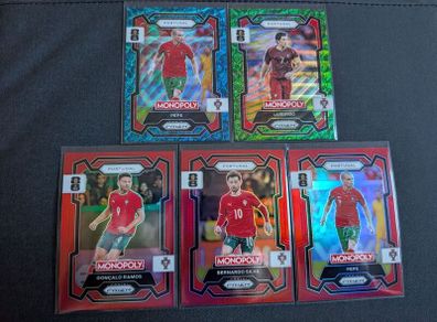 Monopoly Prizm Fifa World Cup 2026 Portugal Parallels