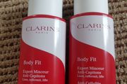 TWO Brand New Clarins Body fit 100ml X 2