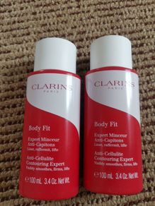 TWO Brand New Clarins Body fit 100ml X 2