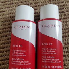 TWO Brand New Clarins Body fit 100ml X 2