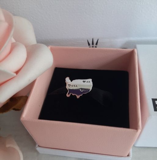 New genuine pandora USA charm