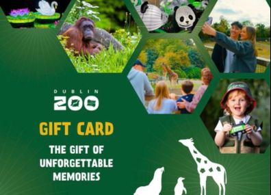 Dublin Zoo Gift Card