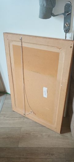 QUICK SALE - Irish - Cork belvedere mirror