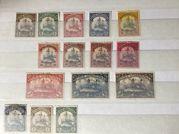 stamps German Colonies