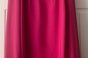 River Island pink midi dress