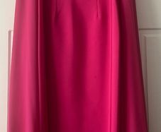 River Island pink midi dress