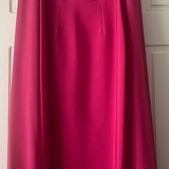 River Island pink midi dress