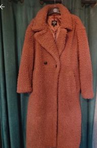UGG Teddy Long Coat