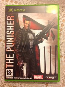 The Punisher.    Original XBox game.
