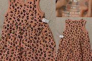 Beautiful Organic Cotton Baby Dress New