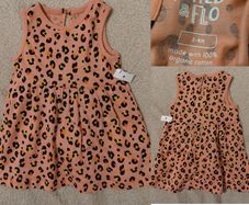 Beautiful Organic Cotton Baby Dress New
