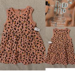 Beautiful Organic Cotton Baby Dress New