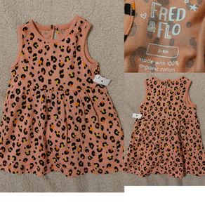Beautiful Organic Cotton Baby Dress New