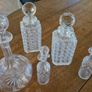 Glass decanters/bowls Image 4