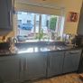 Large Premium L-Shaped Kitchen with Steel Grey Granite & Full Appliances (Buyer Disassembles) Image 3