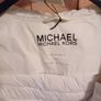 Designer Michael Kors - Quilted Jacket - Beige - Size M UK 12 - BNWT RRP 175 Image 10