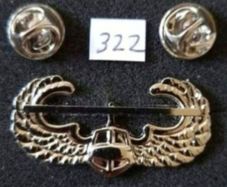United states, air assault badge ,,,(322)