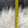 faux fur white rug Image 2