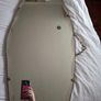 antique bevelled mirror Image 8
