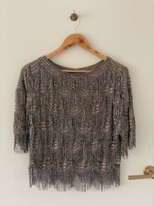 Folkster Hand Beaded Jacket - limited edition