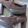 Castaner Brown Suede Boots Image 4