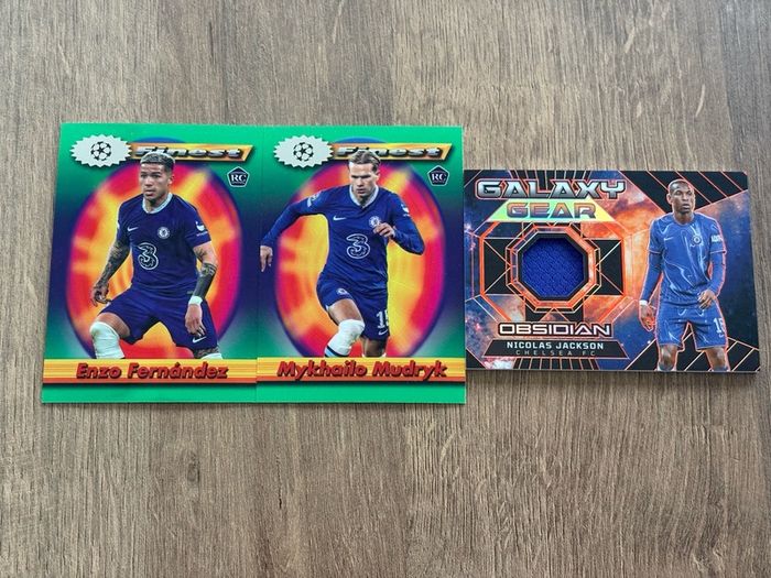 Topps Chelsea Bundle All Numbered + Auto Total 11 Cards