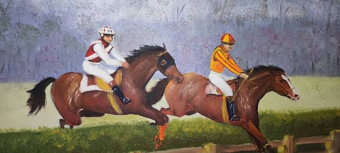 Vintage Real Horse Racing