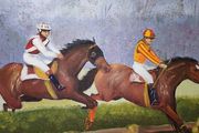 Vintage Real Horse Racing
