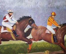 Vintage Real Horse Racing