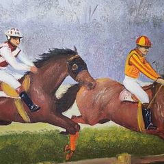 Vintage Real Horse Racing