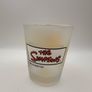 Vintage 2000 The Simpsons Matt Groening Frosted Shot Glasses Image 4