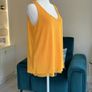 Brand-new orange sleeveless Ladies Top from Dunnes Stores Image 8