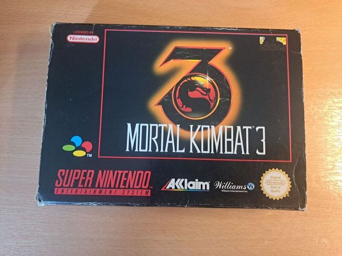 Mortal Kombat 3 (CIB) - SNES