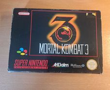 Mortal Kombat 3 (CIB) - SNES