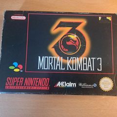 Mortal Kombat 3 (CIB) - SNES