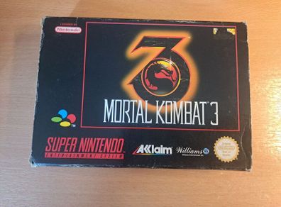 Mortal Kombat 3 (CIB) - SNES