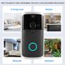 Smart Doorbell Video Camera Alarm Phone Security Wireless SD Card Record Image 4