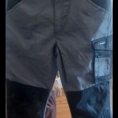 mens lined work trousers parkside new