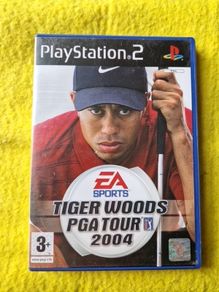 Tiger woods Pga tour 2004 PlayStation2 ps2 games Original