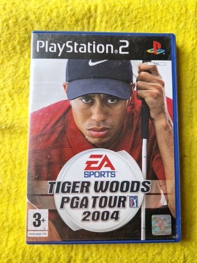 Tiger woods Pga tour 2004 PlayStation2 ps2 games Original