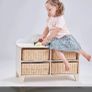 Tenderleaf Bunny Storage Unit for Kids Image 3